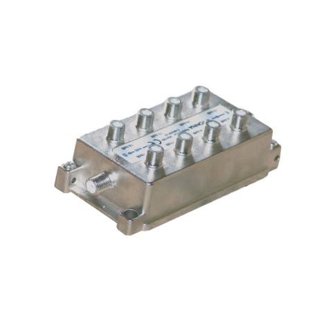 DERIVATEUR 8DIR 5-1000MHZ F TERMINAL 12DB PLAT