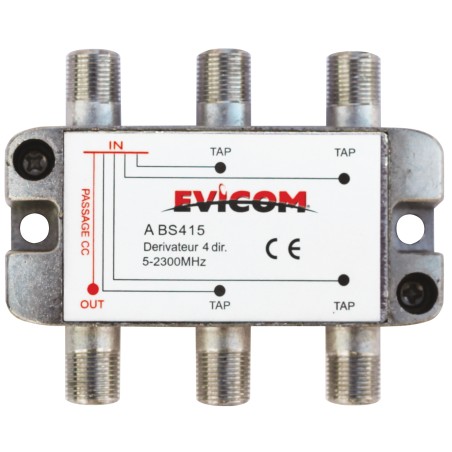 DERIVATEUR 4 DIR 5/2300MHZ -15 DB