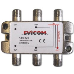 DERIVATEUR 4 DIR 5/2300MHZ...