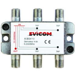 DERIVATEUR 4 DIR 5/2300MHZ...