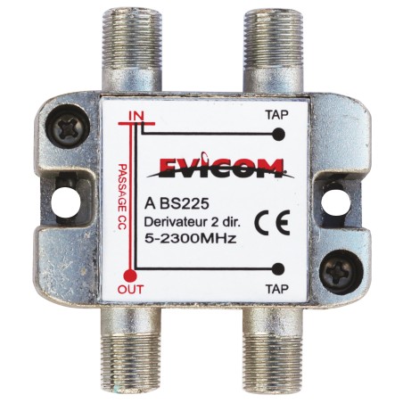 DERIVATEUR 2 DIR 5/2300MHZ -25 DB