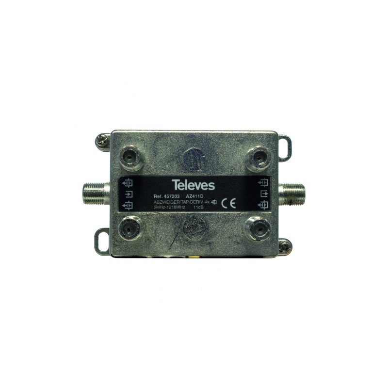 DERIVATEUR 5-1000MHZ TYPE F 4DIR 11DB