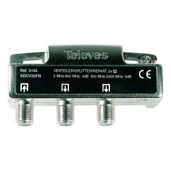 REPARTITEUR 2D 4/5DB AVEC...