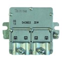 REPARTITEUR EASYF 5-2400MHZ 3D 8.5/7.5dB