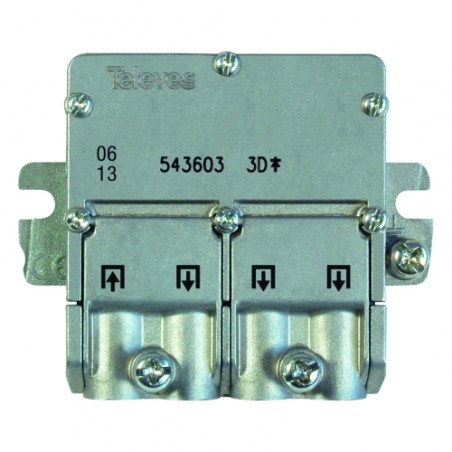 REPARTITEUR EASYF 5-2400MHZ 3D 8.5/7.5dB