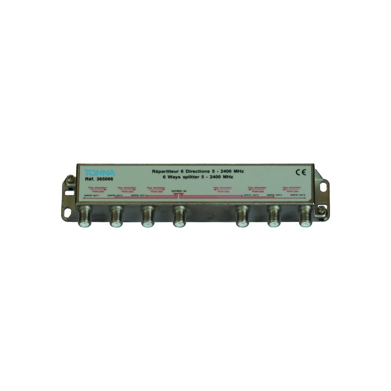 REPARTITEUR 6D 5-2400 MHZ SEMC