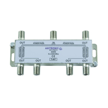 REPARTITEUR 6 DIRECTIONS 5 à 2400MHz – CONNECTIQUE F