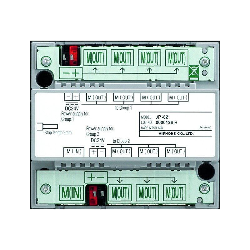 JP8Z DISTRIBUTEUR 7 POSTES