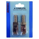 ADAPTATEUR RJ45 VERS F BALUN (blister de 2pcs)