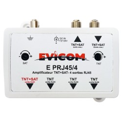 AMPLIFICATEUR HF/RJ45 POUR...