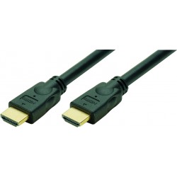 CORDON HDMI 1.4 - HIGH SPEED WITH ETHERNET M/M 2M