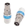 FICHE MALE IEC 9.52 HQ SANS OUTIL (NITIN/2 PARTIES)
