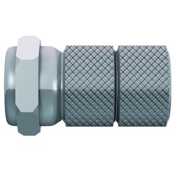 FICHE F MALE A VISSER POUR CABLE 4/1 - 5mm