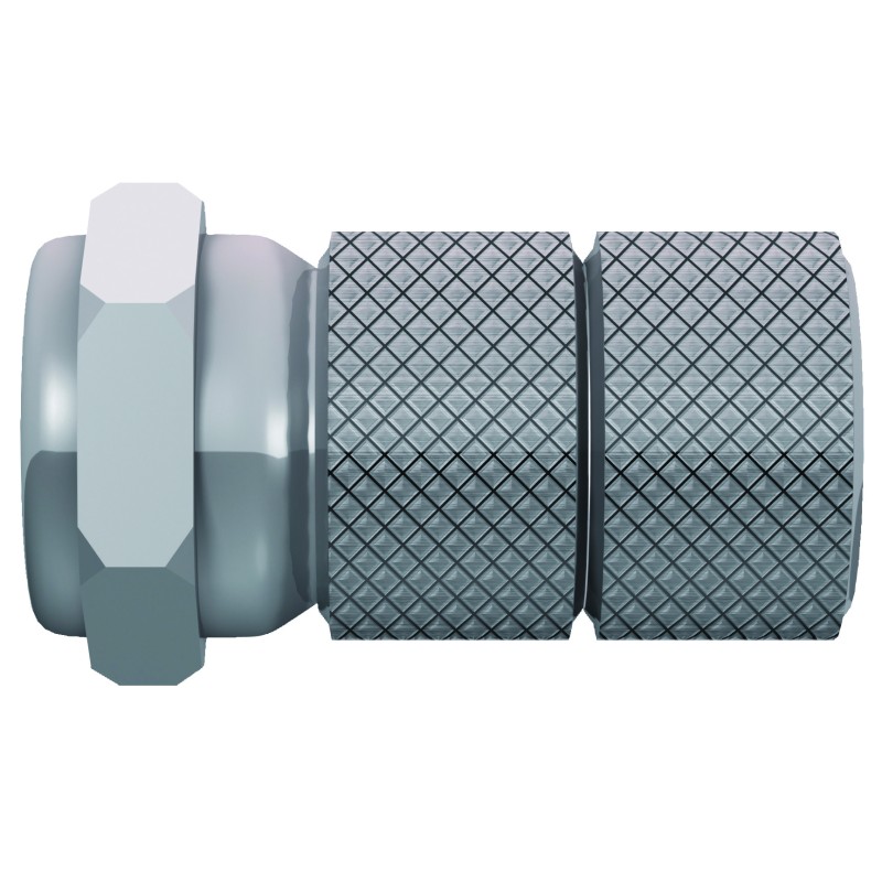 FICHE F MALE A VISSER POUR CABLE 4/1 - 5mm