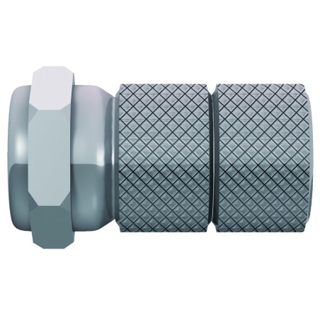 FICHE F MALE A VISSER POUR CABLE 4/1 - 5mm