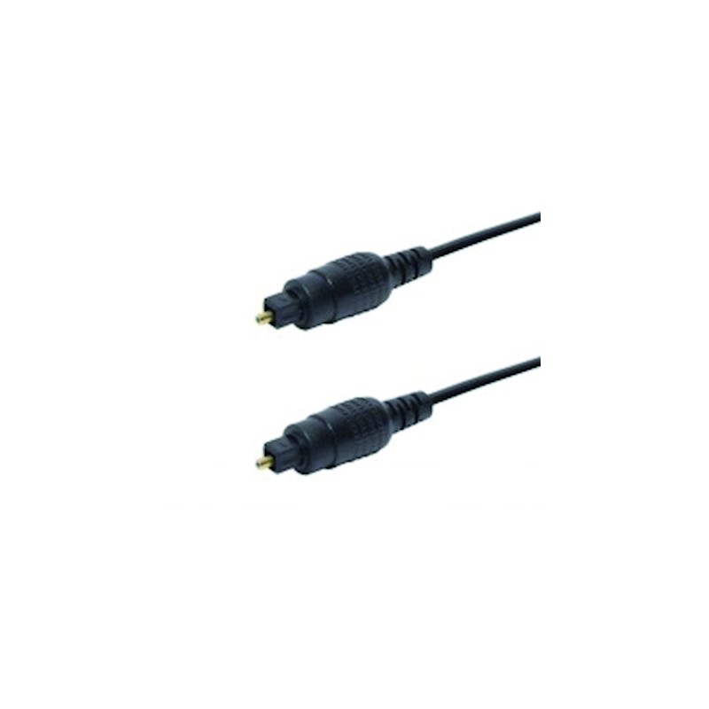 CORDON FIBRE OPTIQUE TOSLINK Male / Male - PRIVILEGE - 3m