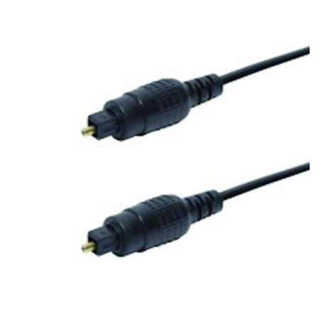 CORDON FIBRE OPTIQUE TOSLINK Male / Male - PRIVILEGE - 3m