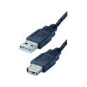 RALLONGE USB A - Male / Femelle - 1m80