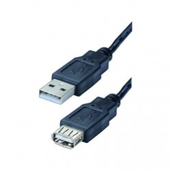 RALLONGE USB A - Male / Femelle - 1m80