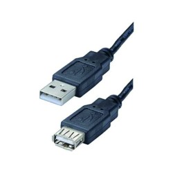 RALLONGE USB A - Male /...