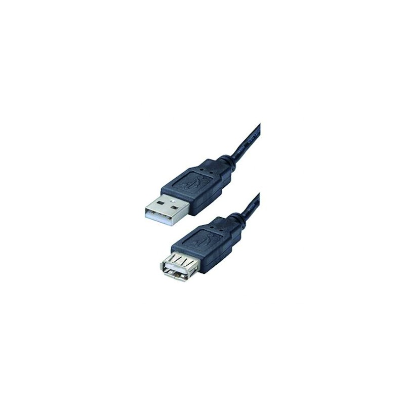 RALLONGE USB A - Male / Femelle - 1m80