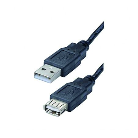 RALLONGE USB A - Male / Femelle - 1m80