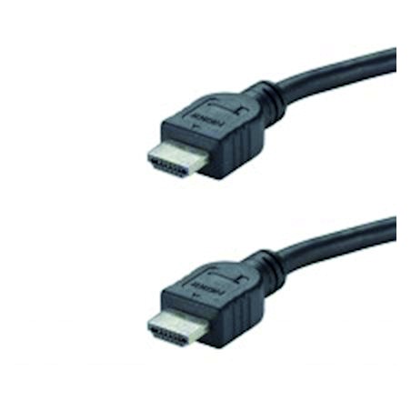 CORDON HDMI 1.3 - HIGH SPEED - Type A Male / Male - 1m80