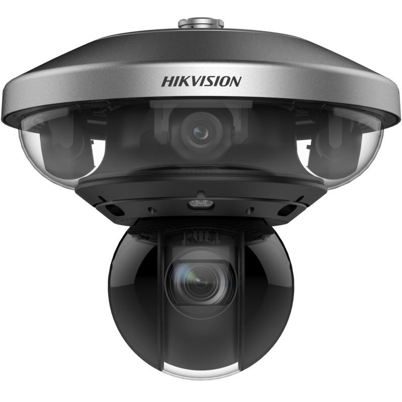 DOME PTZ IP PANOVU 4X8MP 360° + PTZ 8MP 36X DARKFIGHTER TRACK IP67/IK10 POE/36V