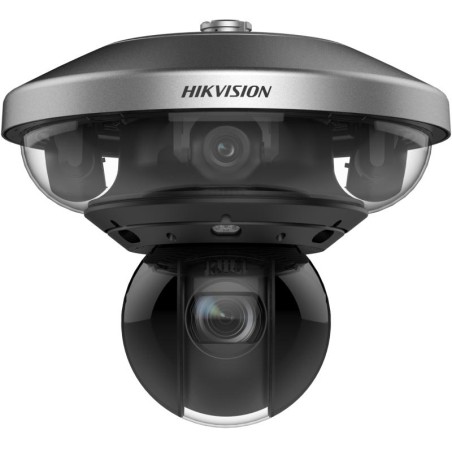 DOME PTZ IP PANOVU 4X8MP 360° + PTZ 8MP 36X DARKFIGHTER TRACK IP67/IK10 POE/36V
