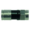 CONNECTEUR \'F\' COMPRESS.(COAX.SK) BOITE50