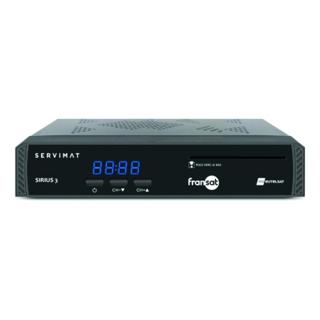 TERMINAL FRANSAT DEPORT IR PVR READY ALIM CAMPING 12V