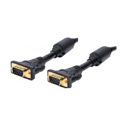 CORDON VGA (HD 15) - FILTRE...