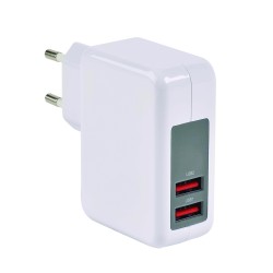 CHARGEUR 2 USB A F - SUR...