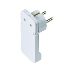 PRISE ELEC 16A MÂLE PLATE -...