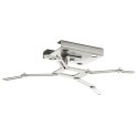 SQUARE SUPPORT VIDEOPROJECTEUR PLAFOND AVEC PLATINE ROTATIVE