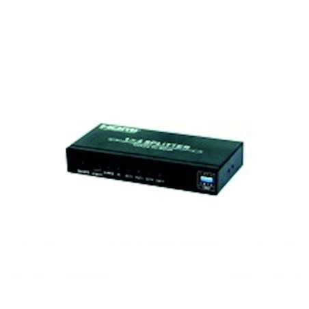 DISTRIBUTEUR HDMI 1 x 4 - 3D - 4Kx2K - 340MHz - Fonction HEC