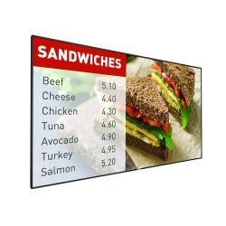 ECRAN DYNAMIQUE 49'' FHD...