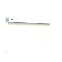 SQUAR\'PRO ECRAN MOTORISÉ BLANC MAT NON FEU M1 150X200CM