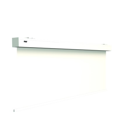 SQUAR'PRO ECRAN MOTORISÉ BLANC MAT NON FEU M1 150X200CM