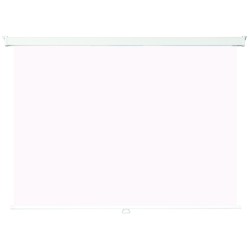 ORAY 2000 PRO ECRAN MANUEL BLANC MAT NON FEU M1 200x200 CM