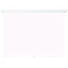 ORAY 2000 PRO ECRAN MANUEL BLANC MAT NON FEU M1 200x200 CM