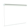 SUPERGEARPRO ECRAN MANUEL BLANC MAT NON FEU M1 180x240CM