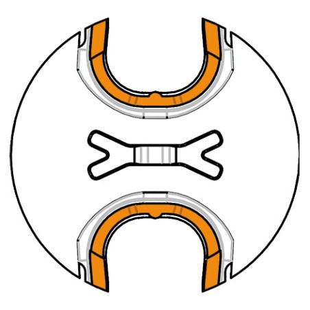 BARILLET 2CE - 10.5-12.5 / 12.5-14.5 MM