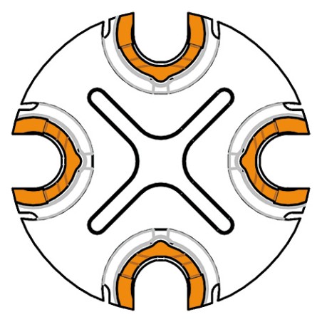 BARILLET 4AB - 6-8.5 /8.5-10.5 MM