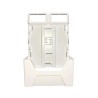 KIT PLATINE + ETAGERE 250 MODULABLE 4 EMPLACEMENTS 45X45