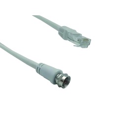 CORDON BALUN RJ45/F BLANC...