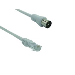 CORDON BALUN RJ45/IEC...