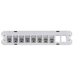 BANDEAU EQUIPE 8 RJ45 Grade...