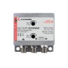 BOITIER D'AMPLIFICATION 1 ENTREE COAX ET 2 SORTIES COAX