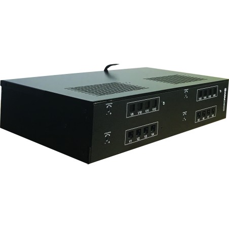 DISTRIBUTEUR TV 8PORTS EXTENSIBLE A 16 / 2U